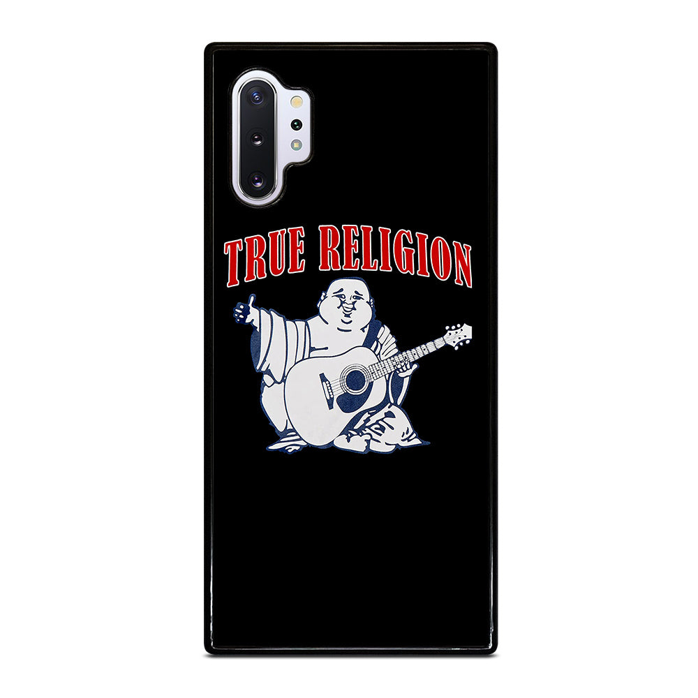 BIG BUDDHA TRUE RELIGION LOGO Samsung Galaxy Note 10 Plus Case Cover