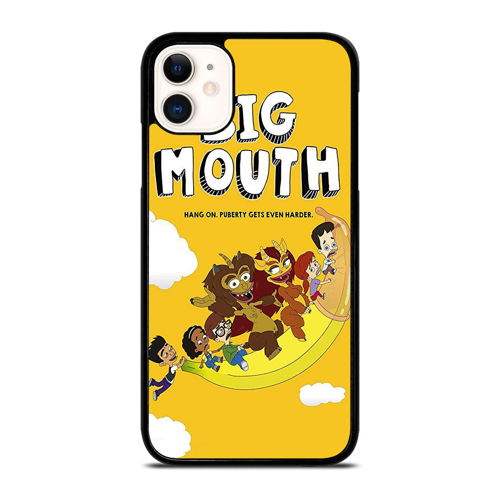 BIG MOUTH ARCHERY TV SERIES iPhone 11 Case Cover