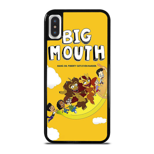 BIG MOUTH ARCHERY TV SERIES iPhone X / XS Case Cover