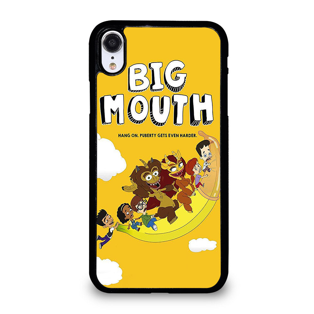 BIG MOUTH ARCHERY TV SERIES iPhone XR Case Cover