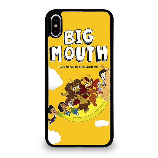 BIG MOUTH ARCHERY TV SERIES iPhone XS Max Case Cover