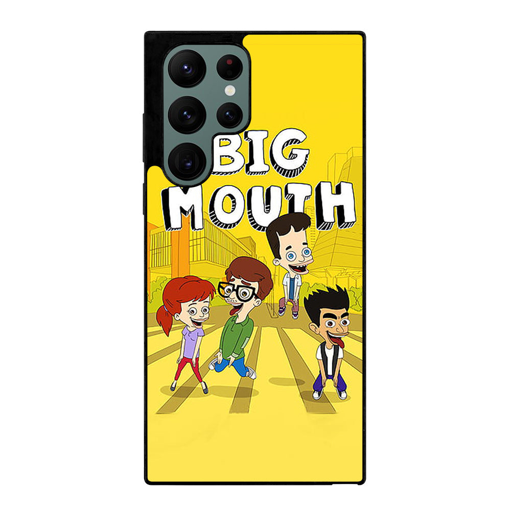 BIG MOUTH ARCHERY Samsung Galaxy S22 Ultra Case Cover