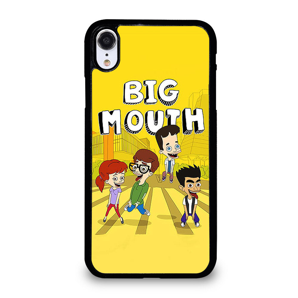 BIG MOUTH ARCHERY iPhone XR Case Cover