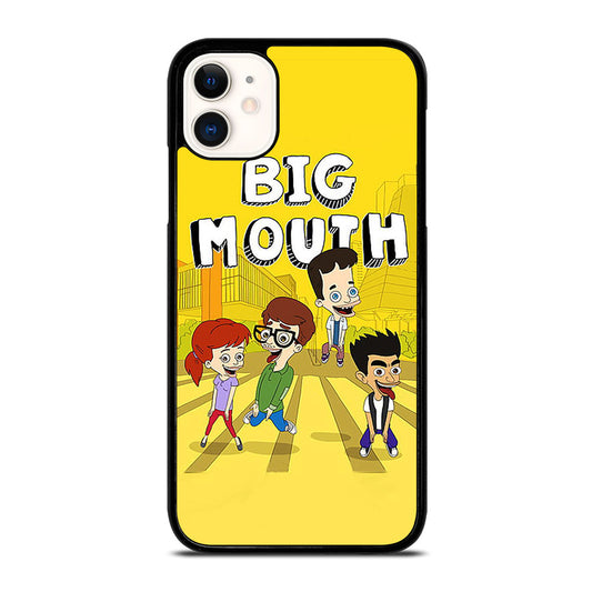 BIG MOUTH ARCHERY iPhone 11 Case Cover