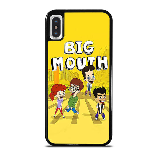 BIG MOUTH ARCHERY iPhone X / XS Case Cover