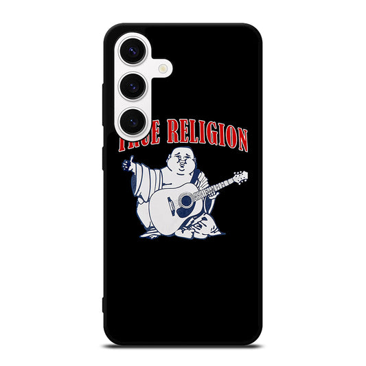 BIG BUDDHA TRUE RELIGION LOGO Samsung Galaxy S24 Case Cover
