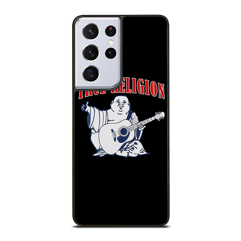 BIG BUDDHA TRUE RELIGION LOGO Samsung Galaxy S21 Ultra Case Cover