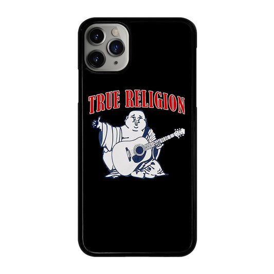 BIG BUDDHA TRUE RELIGION LOGO iPhone 11 Pro Max Case Cover