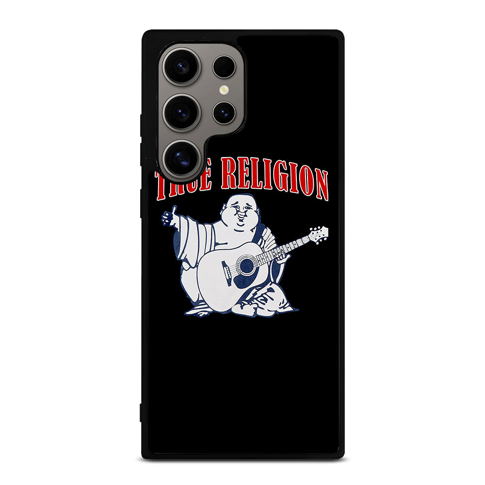 BIG BUDDHA TRUE RELIGION LOGO Samsung Galaxy S24 Ultra Case Cover