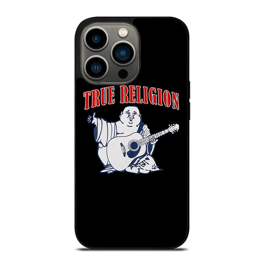 BIG BUDDHA TRUE RELIGION LOGO iPhone 13 Pro Case Cover