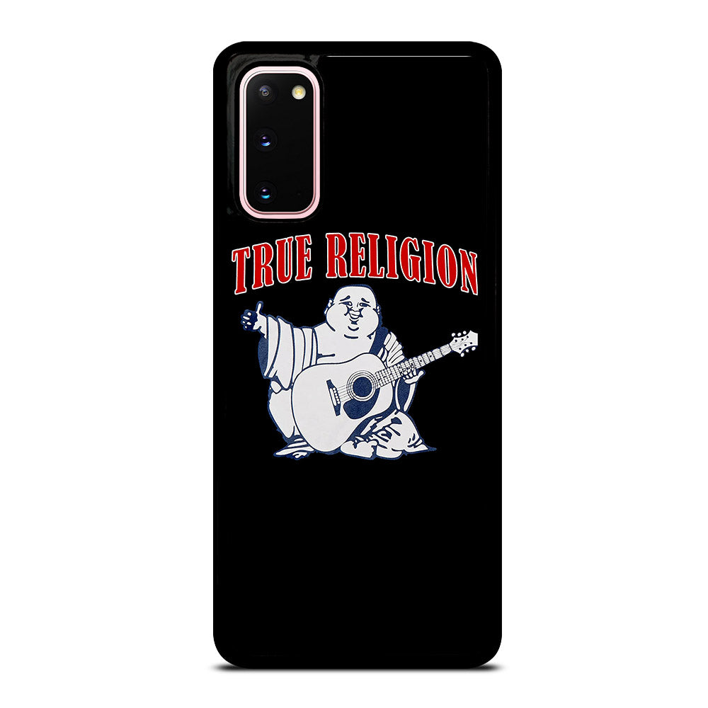 BIG BUDDHA TRUE RELIGION LOGO Samsung Galaxy S20 Case Cover