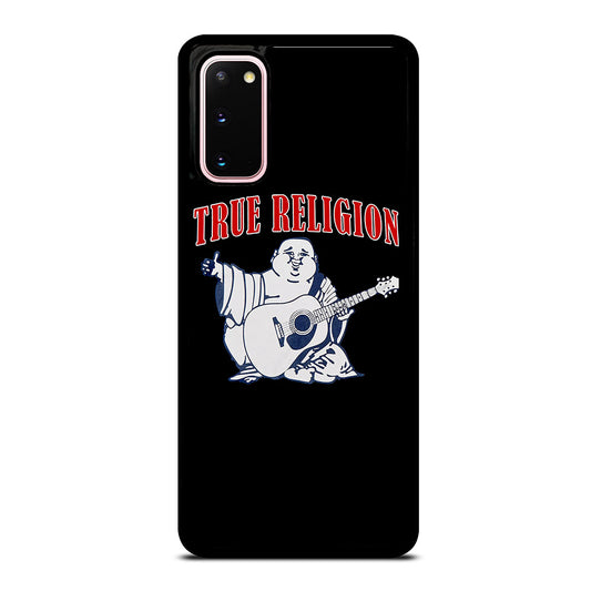 BIG BUDDHA TRUE RELIGION LOGO Samsung Galaxy S20 Case Cover