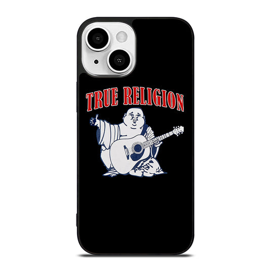 BIG BUDDHA TRUE RELIGION LOGO iPhone 13 Mini Case Cover
