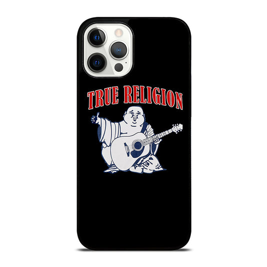 BIG BUDDHA TRUE RELIGION LOGO iPhone 12 Pro Max Case Cover