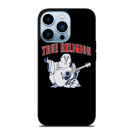 BIG BUDDHA TRUE RELIGION LOGO iPhone 13 Pro Max Case Cover