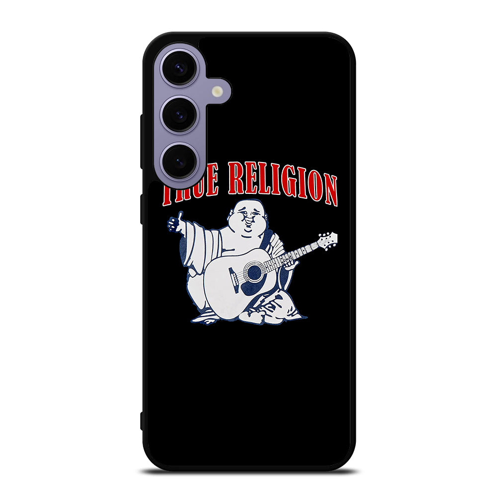 BIG BUDDHA TRUE RELIGION LOGO Samsung Galaxy S24 Plus Case Cover