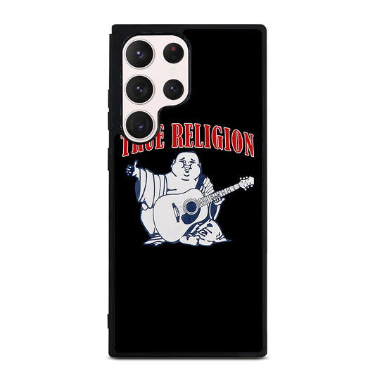 BIG BUDDHA TRUE RELIGION LOGO Samsung Galaxy S23 Ultra Case Cover