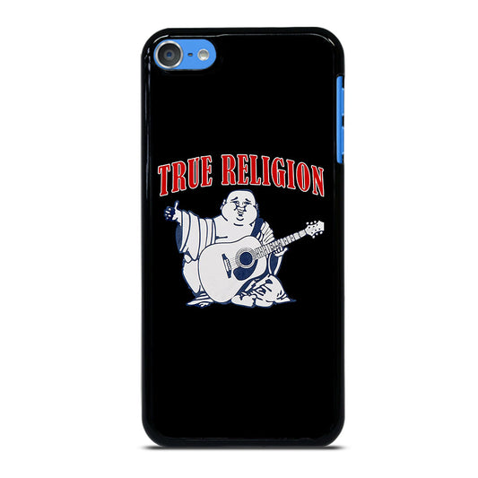 BIG BUDDHA TRUE RELIGION LOGO iPod Touch 7 Case Cover