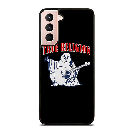 BIG BUDDHA TRUE RELIGION LOGO Samsung Galaxy S21 Case Cover