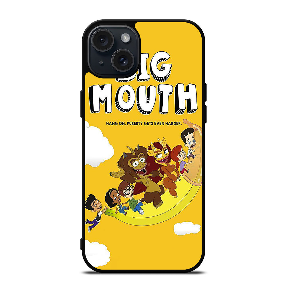 BIG MOUTH ARCHERY TV SERIES iPhone 15 Plus Case Cover