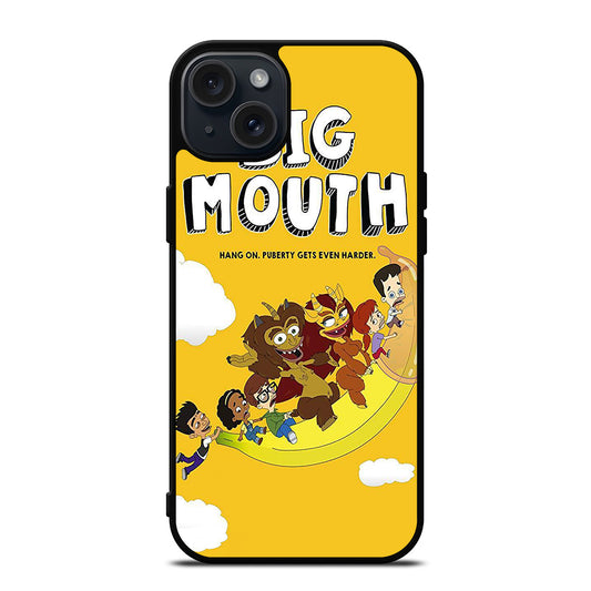 BIG MOUTH ARCHERY TV SERIES iPhone 15 Plus Case Cover