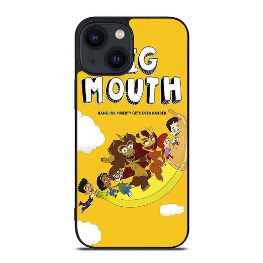 BIG MOUTH ARCHERY TV SERIES iPhone 14 Plus Case Cover