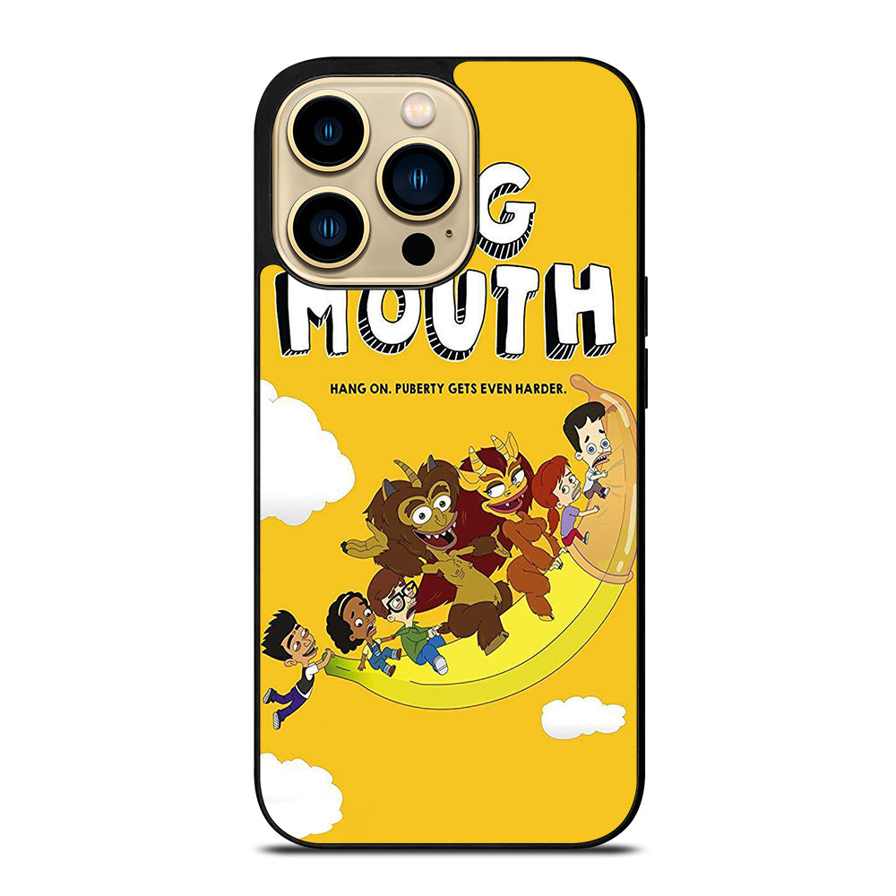 BIG MOUTH ARCHERY TV SERIES iPhone 14 Pro Max Case Cover