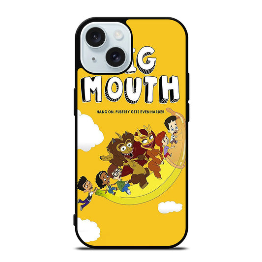 BIG MOUTH ARCHERY TV SERIES iPhone 15 Case Cover