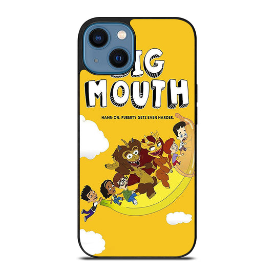 BIG MOUTH ARCHERY TV SERIES iPhone 14 Case Cover