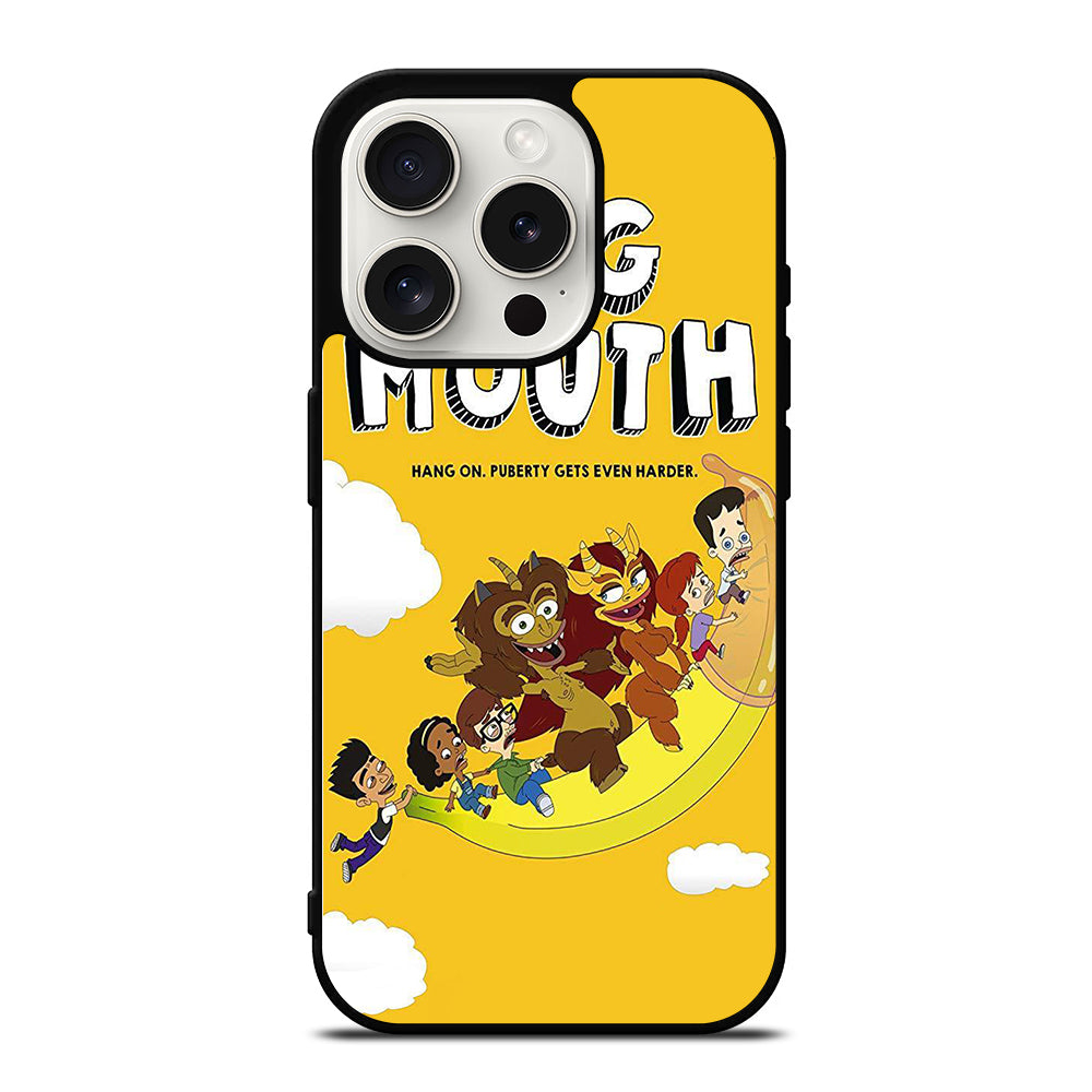 BIG MOUTH ARCHERY TV SERIES iPhone 15 Pro Case Cover