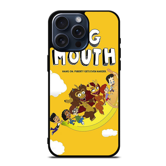 BIG MOUTH ARCHERY TV SERIES iPhone 15 Pro Max Case Cover