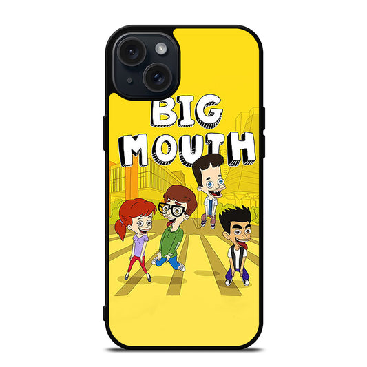 BIG MOUTH ARCHERY iPhone 15 Plus Case Cover