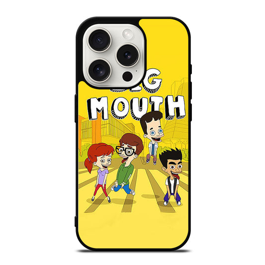 BIG MOUTH ARCHERY iPhone 15 Pro Case Cover