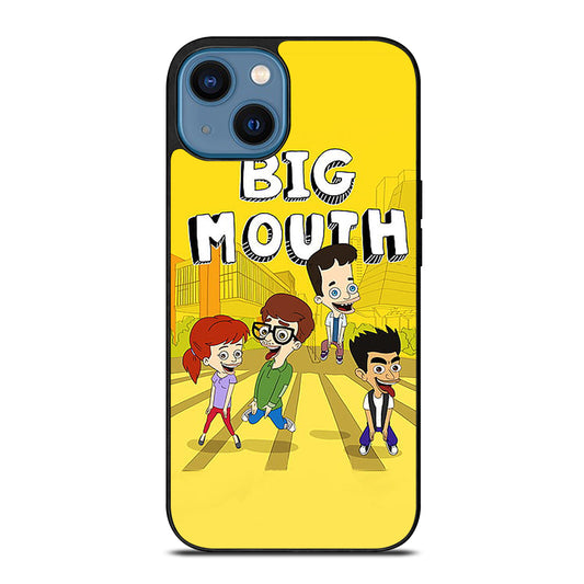 BIG MOUTH ARCHERY iPhone 14 Case Cover