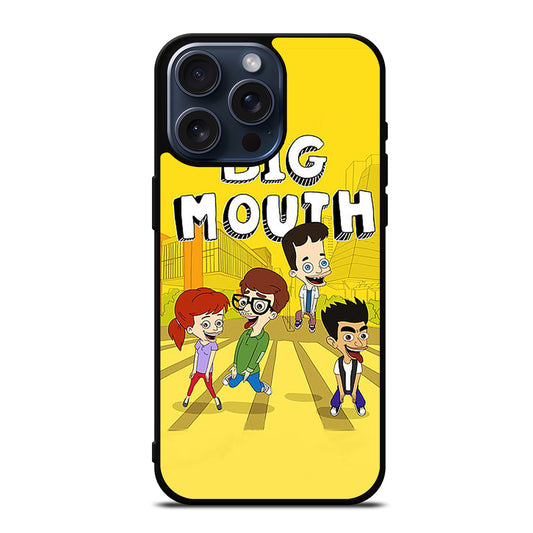 BIG MOUTH ARCHERY iPhone 15 Pro Max Case Cover