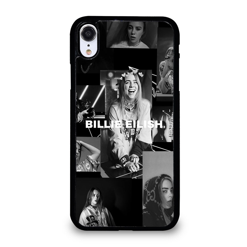 BILLIE EILISH SINGER COLLAGE iPhone XR Case Cover