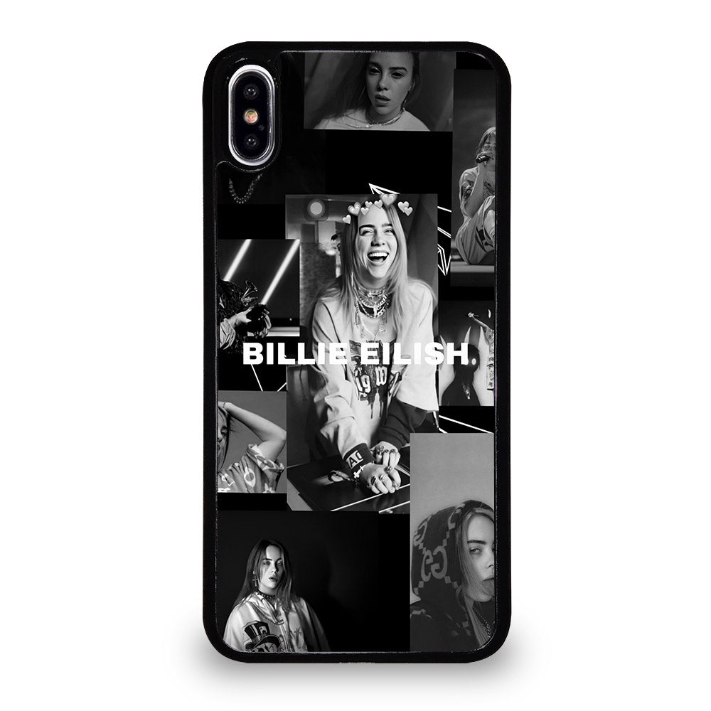BILLIE EILISH SINGER COLLAGE iPhone XS Max Case Cover
