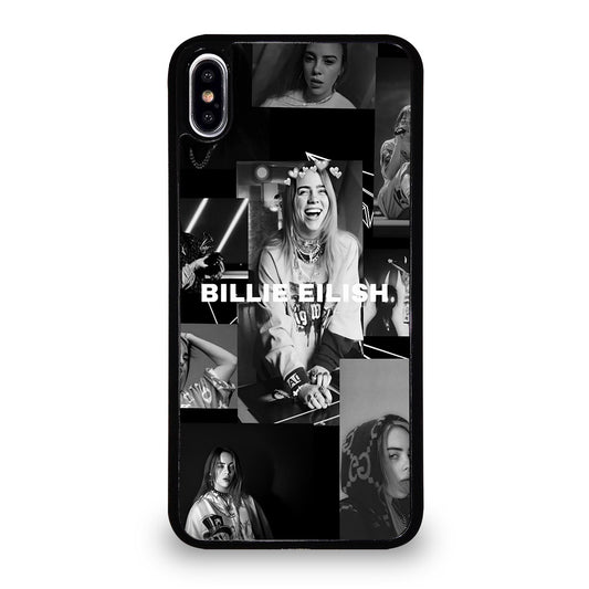 BILLIE EILISH SINGER COLLAGE iPhone XS Max Case Cover