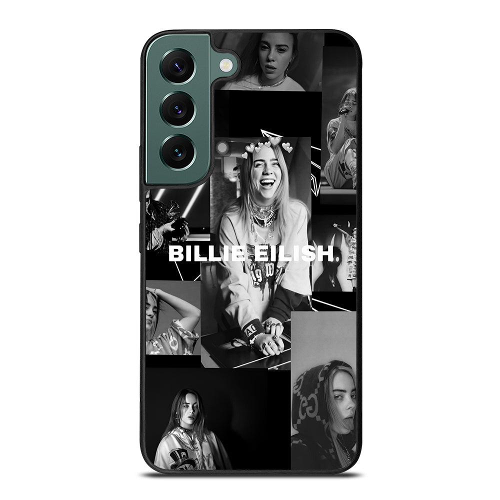 BILLIE EILISH SINGER COLLAGE Samsung Galaxy S22 Case Cover