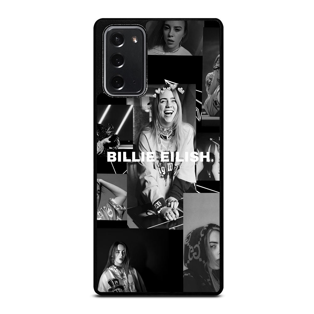 BILLIE EILISH SINGER COLLAGE Samsung Galaxy Note 20 Case Cover