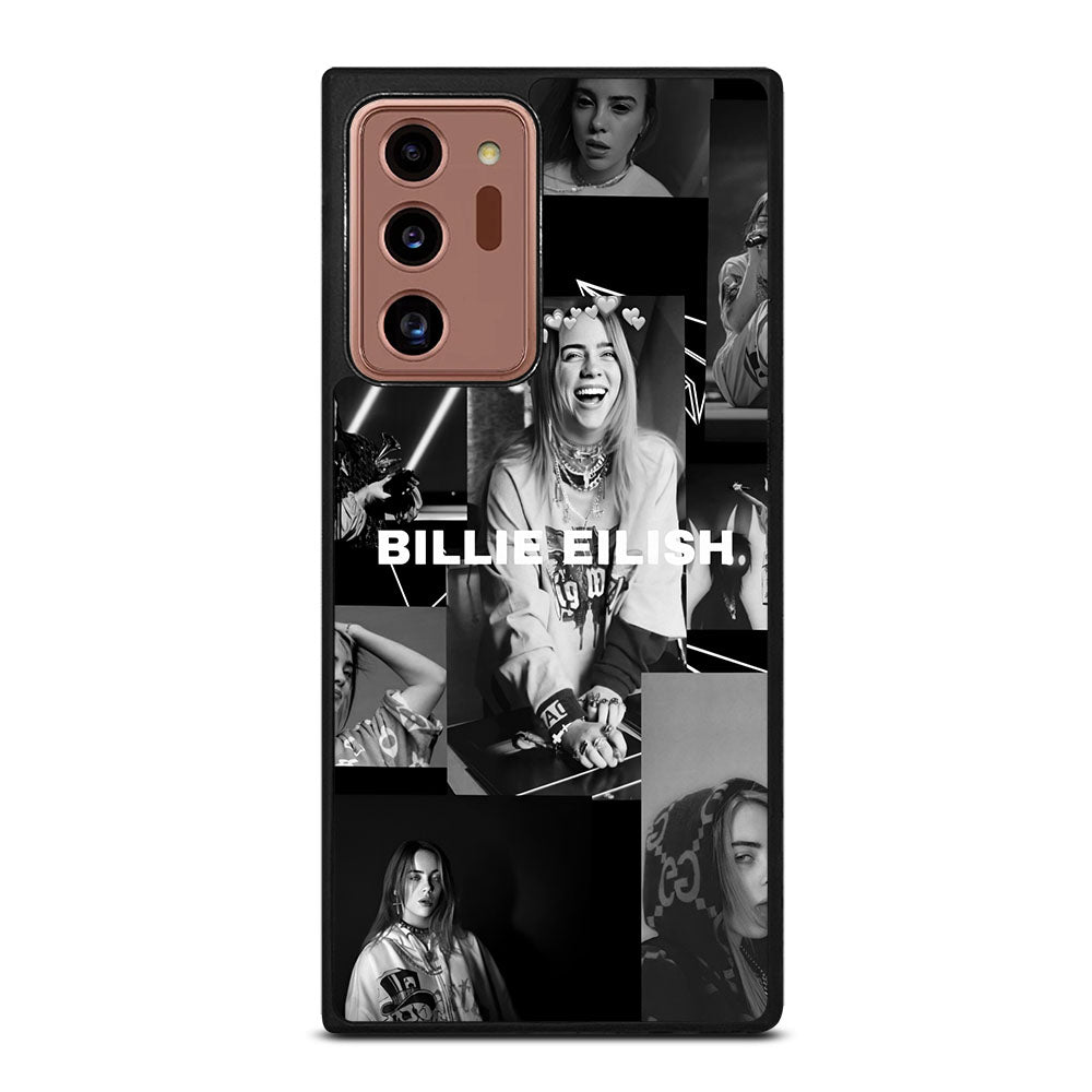 BILLIE EILISH SINGER COLLAGE Samsung Galaxy Note 20 Ultra Case Cover