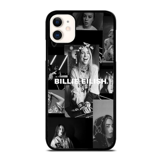 BILLIE EILISH SINGER COLLAGE iPhone 11 Case Cover