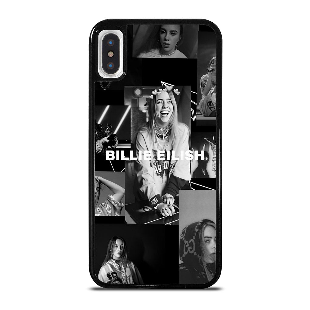 BILLIE EILISH SINGER COLLAGE iPhone X / XS Case Cover