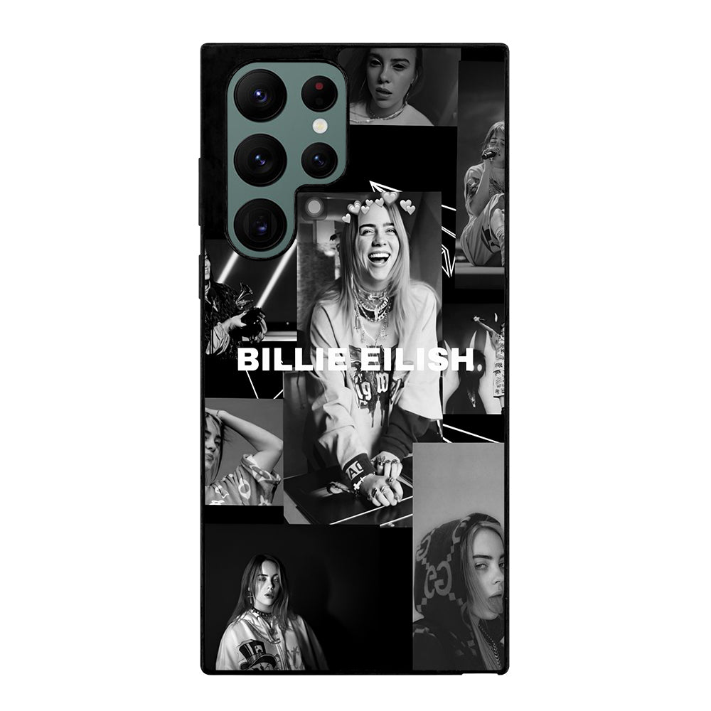 BILLIE EILISH SINGER COLLAGE Samsung Galaxy S22 Ultra Case Cover