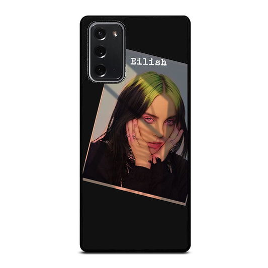 BILLIE EILISH SINGER Samsung Galaxy Note 20 Case Cover