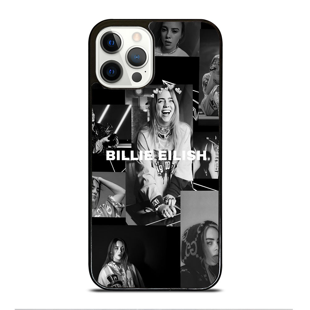 BILLIE EILISH SINGER COLLAGE iPhone 12 Pro Case Cover
