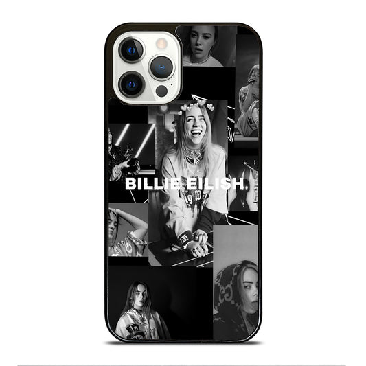 BILLIE EILISH SINGER COLLAGE iPhone 12 Pro Case Cover