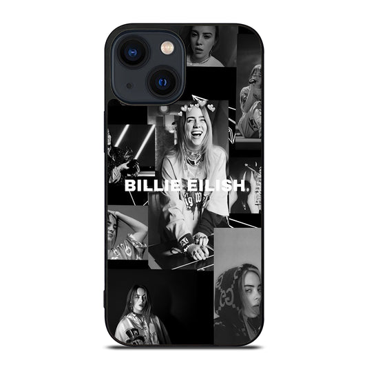BILLIE EILISH SINGER COLLAGE iPhone 14 Plus Case Cover