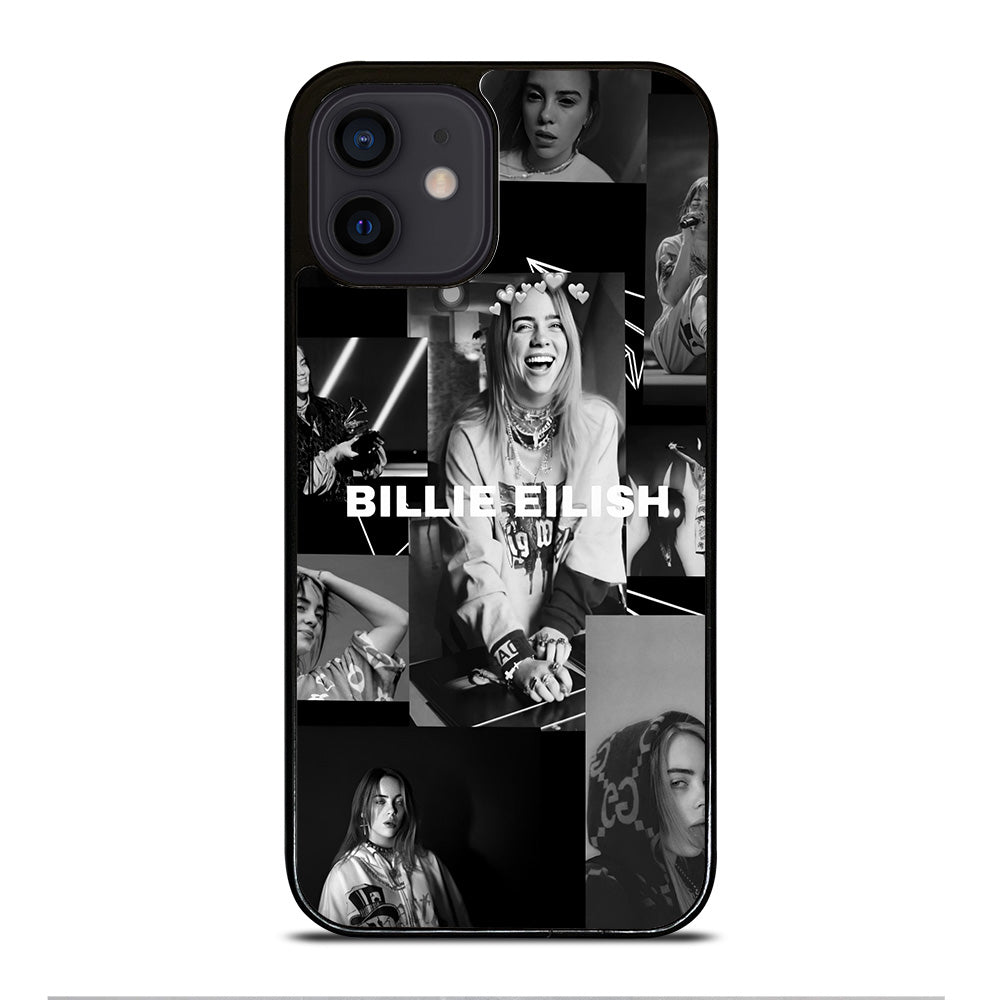 BILLIE EILISH SINGER COLLAGE iPhone 12 Mini Case Cover