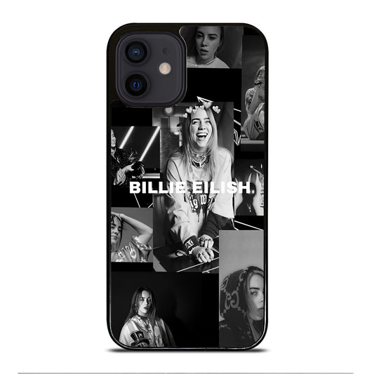BILLIE EILISH SINGER COLLAGE iPhone 12 Mini Case Cover